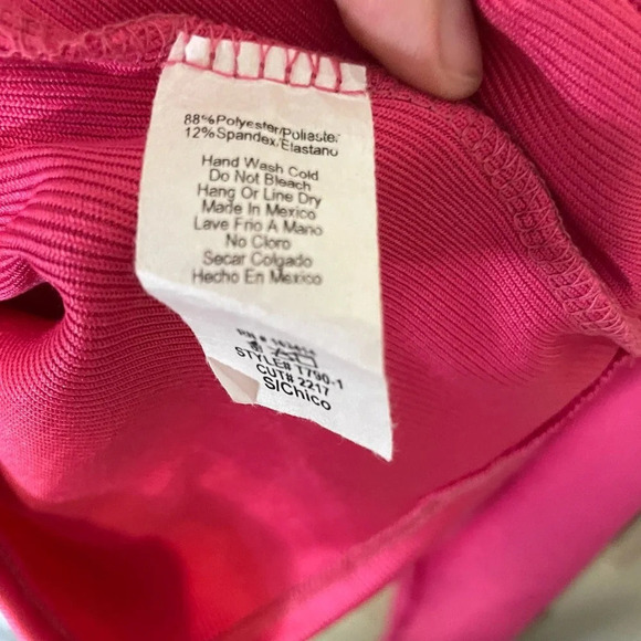 21 Saints Pink NWOT Top - Picture 4 of 5